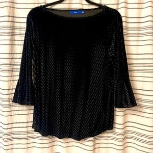 Apt. 9 Black Blouse